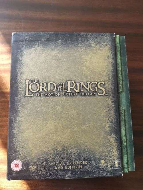 Lord of the Rings Extended Collectors Edition Trilogy Boxset (Special Edition)