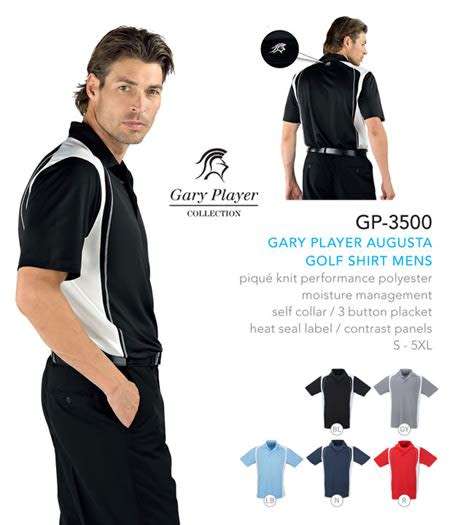 Gary Player Golf Shirts