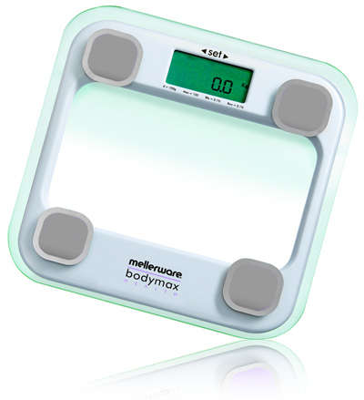 Mellerware Body Max Health Scale