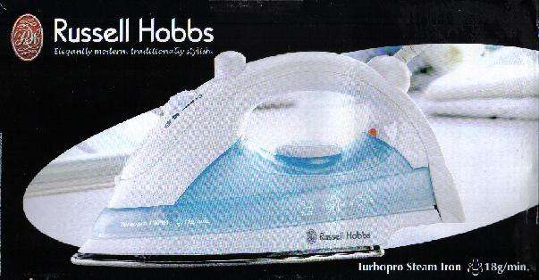 Russell Hobbs Turbopro Steam Iron
