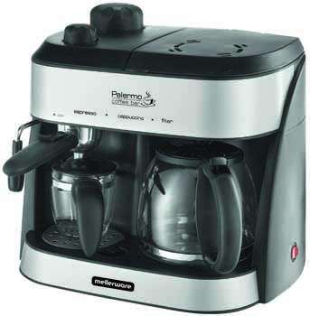 Mellerware 3-1 Palermo Coffee Maker