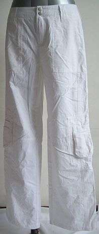 Ladies white pants size 34