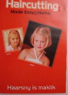 Haircutting made easy at home DVD