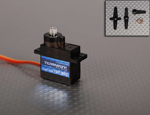 Turnigy Metal Gear Micro Servo