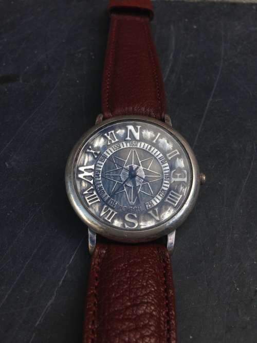 FOSSIL WATCH - STEAMPUNK