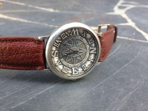FOSSIL WATCH - STEAMPUNK