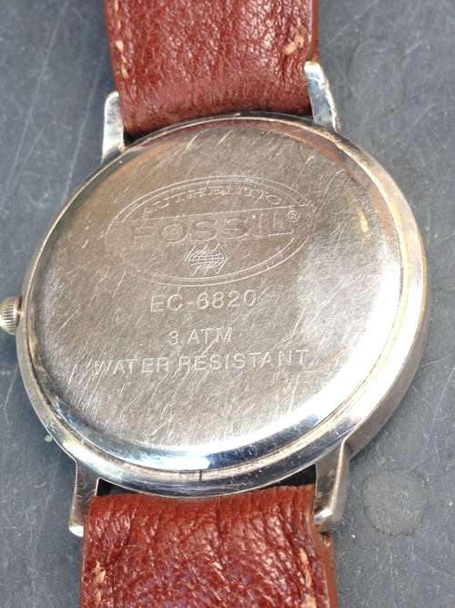 FOSSIL WATCH - STEAMPUNK