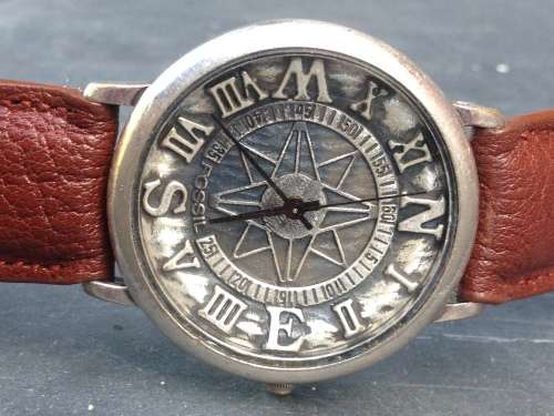 FOSSIL WATCH - STEAMPUNK