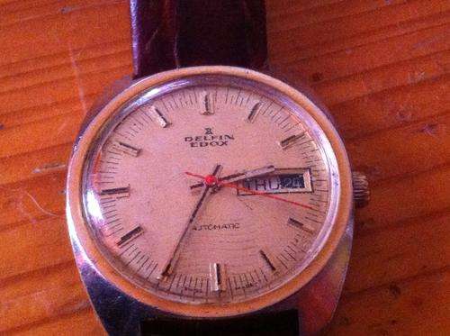 DELFIN EDOX AUTOMATIC WATCH