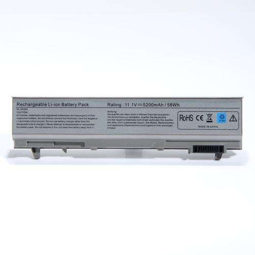 Replacement battery for Dell Latitude E6500 ect... 11.1V/5200mah