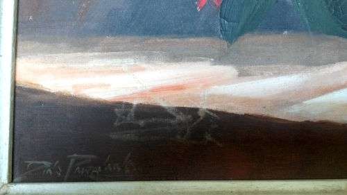 MID-YEAR SALE!!! ORIGINAL DINO PARAVANO (B.1935) STILL LIFE WITH ROSES ***VALUE R20 000***