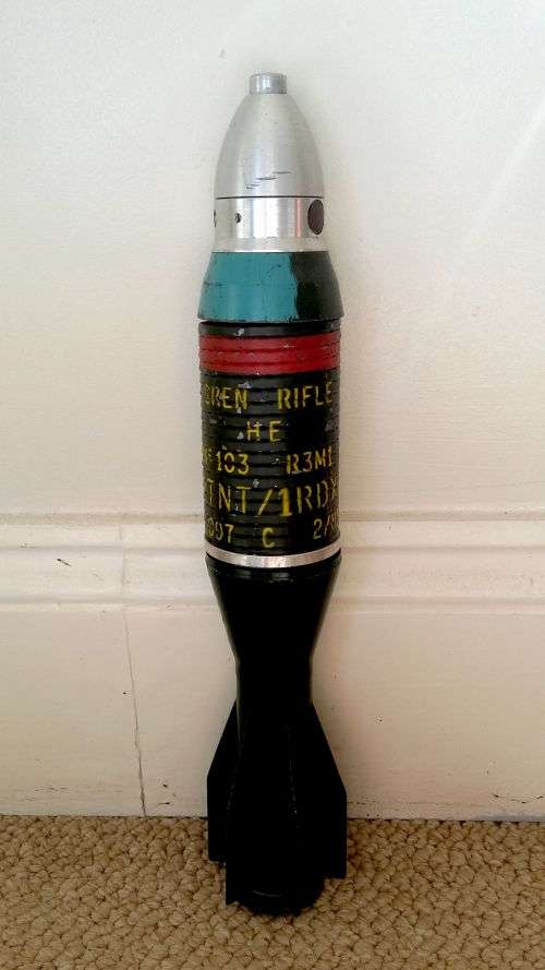 R1/FN 'ZULU' or 'Strim' Practice Rifle Grenade