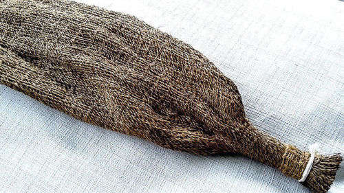 MID-YEAR SALE!!! VINTAGE ZULU BEER STRAINER OR 'IVOVO' - SUPERB DECOR!!!