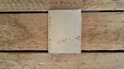 1941 Stamped WW2 Issue - Inspection, Maintenance and Care of Army Vehicles (Wheeled)