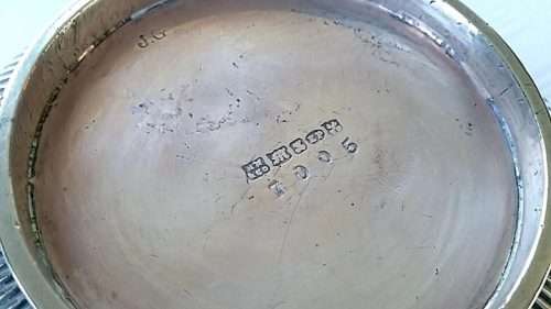 Antique Martin, Hall & Co. Silver Plate Milk Jug and Sugar Bowl