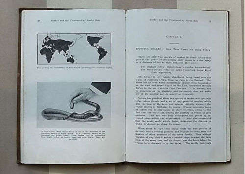 1st Edition Fitzsimons 'Snakes' (1929) and Original Fitzsimons Snake Bite Tin