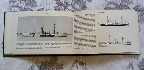 Ships of the union Castle Line by Laurence Dunn (Published 1954)