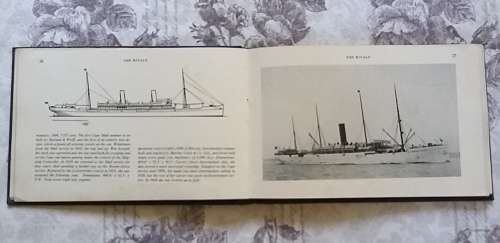 Ships of the union Castle Line by Laurence Dunn (Published 1954)