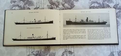 Ships of the union Castle Line by Laurence Dunn (Published 1954)
