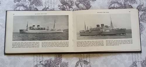 Ships of the union Castle Line by Laurence Dunn (Published 1954)
