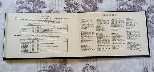 Ships of the union Castle Line by Laurence Dunn (Published 1954)