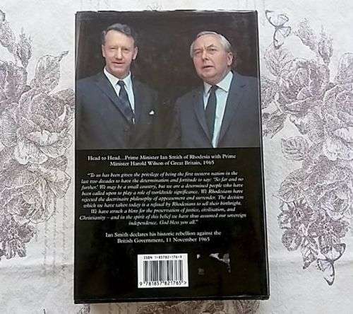 The Great Betrayal, The Memoirs of Africa's Most Controversial Leader by Ian Smith