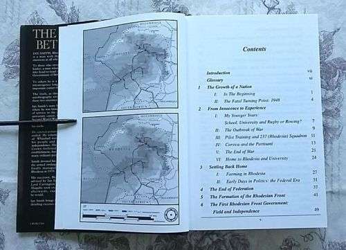 The Great Betrayal, The Memoirs of Africa's Most Controversial Leader by Ian Smith