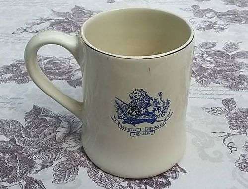 Original British South Africa Police (BSAP) Ceramic Beer Mug