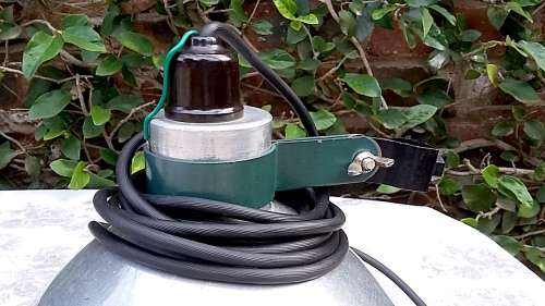 Set of TWO 1950's Adjustable Industrial Lights with Original Bakelite Fittings (PRICE FOR BOTH!!!)