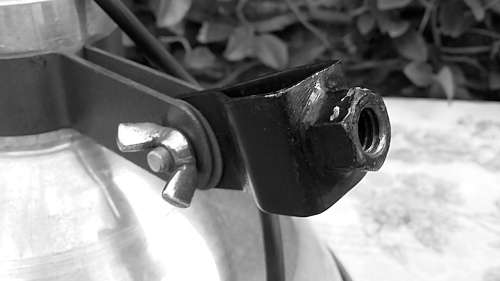 Set of TWO 1950's Adjustable Industrial Lights with Original Bakelite Fittings (PRICE FOR BOTH!!!)