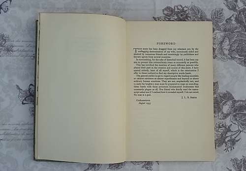 Old Fourlegs - The Story of the Coelacanth by J.L.B. Smith