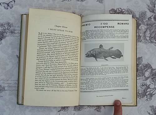 Old Fourlegs - The Story of the Coelacanth by J.L.B. Smith