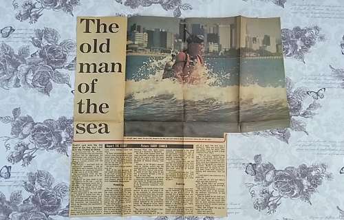 Old Fourlegs - The Story of the Coelacanth by J.L.B. Smith