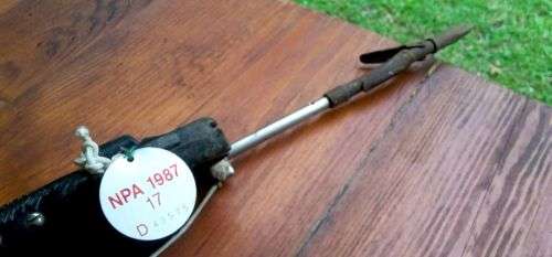 Vintage Undersee 'Orca' SpearFishing Gun - 1980's with Original NPA License Tag