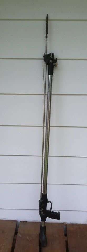 Vintage Undersee 'Orca' SpearFishing Gun - 1980's with Original NPA License Tag
