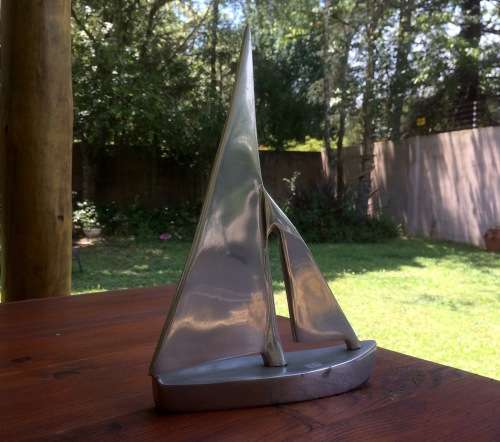 *RESERVED TUBBY*** Metal Model/ Display Yacht
