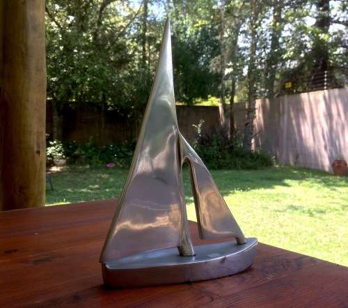 *RESERVED TUBBY*** Metal Model/ Display Yacht