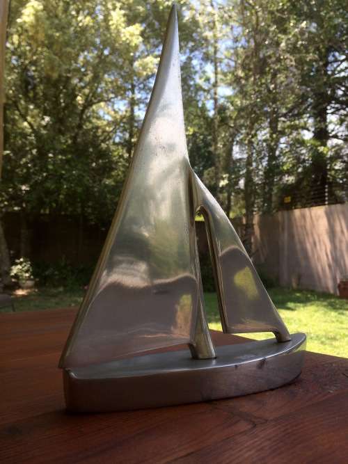 *RESERVED TUBBY*** Metal Model/ Display Yacht