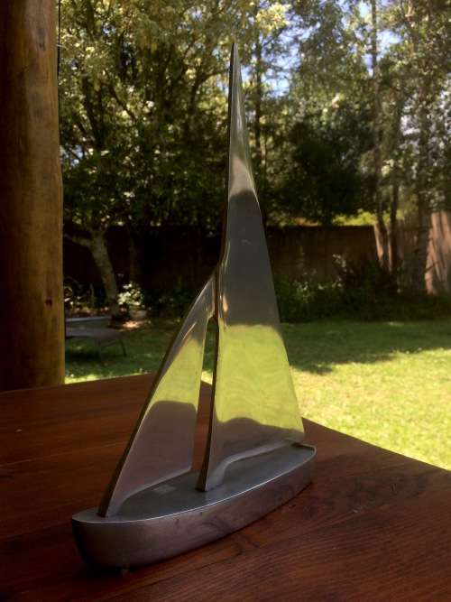 *RESERVED TUBBY*** Metal Model/ Display Yacht