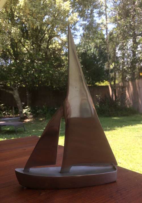 *RESERVED TUBBY*** Metal Model/ Display Yacht