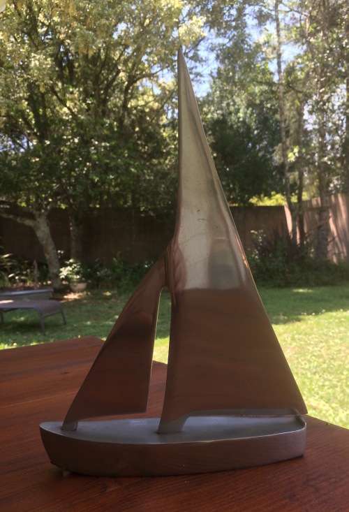 *RESERVED TUBBY*** Metal Model/ Display Yacht