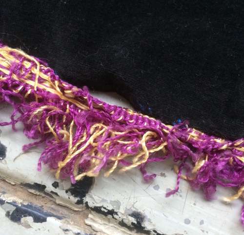 ORIGINAL WW2 EMBROIDERED UNION IS STRENGTH SOUTH AFRICAN ARMED FORCES SOUVENIR (SADF)