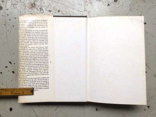 FIRST EDITION - SERVING SECRETLY  An Intelligence Chief on Record - Rhodesia into Zimbabwe 1964-1981