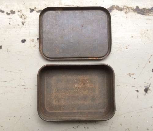 WW2 ERA BOVRIL PEMMICAN LIFEBOAT & RAFT RATION TIN