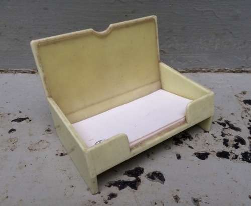 Original 1960's Caltex South Africa Stationery WITH BRANDED PAPER