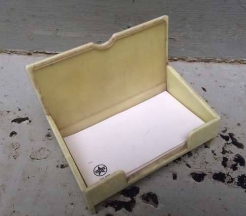 Original 1960's Caltex South Africa Stationery WITH BRANDED PAPER