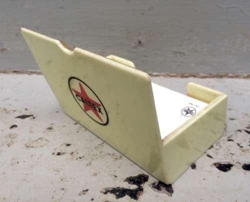 Original 1960's Caltex South Africa Stationery WITH BRANDED PAPER