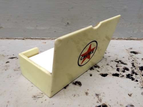 Original 1960's Caltex South Africa Stationery WITH BRANDED PAPER