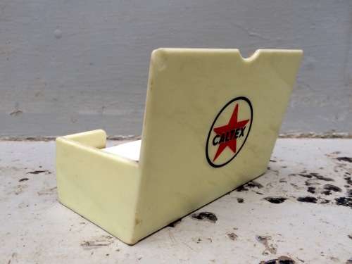 Original 1960's Caltex South Africa Stationery WITH BRANDED PAPER