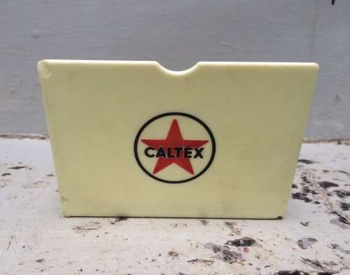 Original 1960's Caltex South Africa Stationery WITH BRANDED PAPER